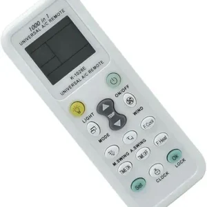 Controle Remoto Para Ar Condicionado Universal - Compatível Com Todos Os Modelos